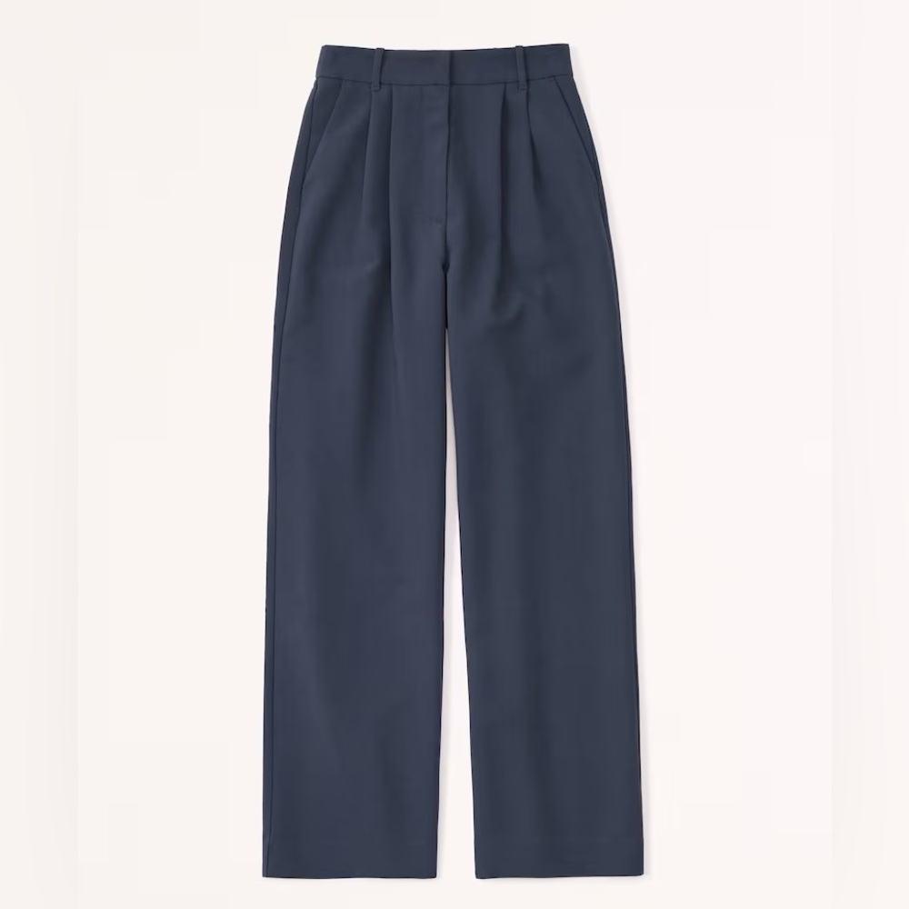 A&F Sloane Tailored Pant (navy)